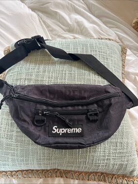 Supreme | Bags | Supreme Waist Bag Fw 22 Black | Poshmark